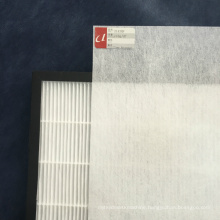 Particle Cabin Air Filter Material 110gsm Nonwoven Fabric